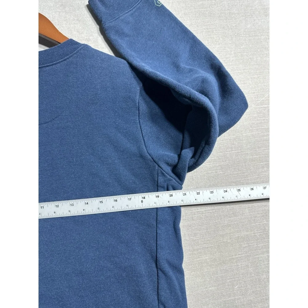 Patagonia Uprisal Crewneck Sweatshirt Womens Medium Mens Small Blue Long Sleeve
